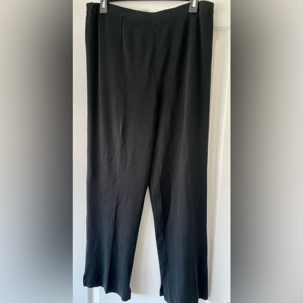 Ming Wang Straight Leg Pants